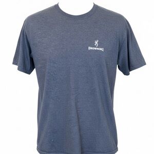 Browning Men's Classic Navy Tee
